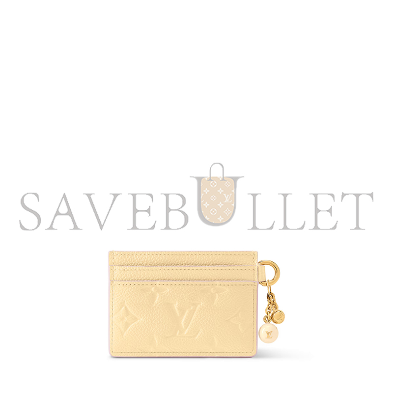 l0vis Vvtt0n lv charms card holder m28994 (10.2*7.3*0.3cm)